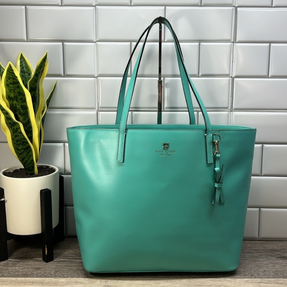 Kate Spade Teal Tote